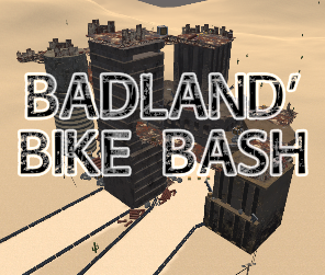 Games like Badland' Bike Bash
