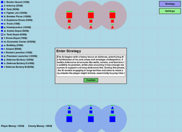 Battle vs LLM Image