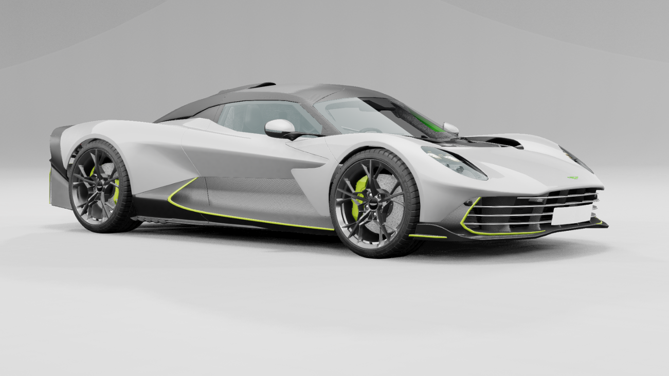 Games like BeamNG - Aston-Martin Valhalla