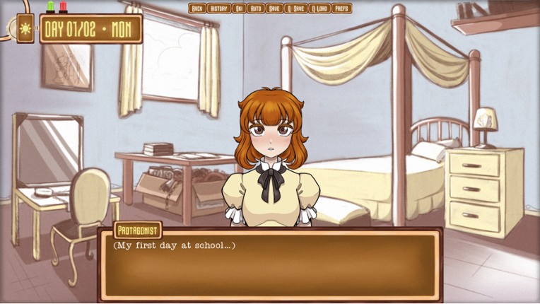 Bellochia: Love Powered by Gears screenshot