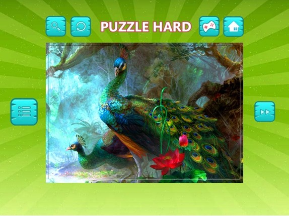 Bird Jigsaw Easy and Hard - Learn Puzzles For Kids screenshot