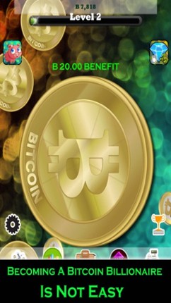 Bitcoin Evolution - Run A Capitalism Firm And Become A Billionaire Tycoon Clicker screenshot