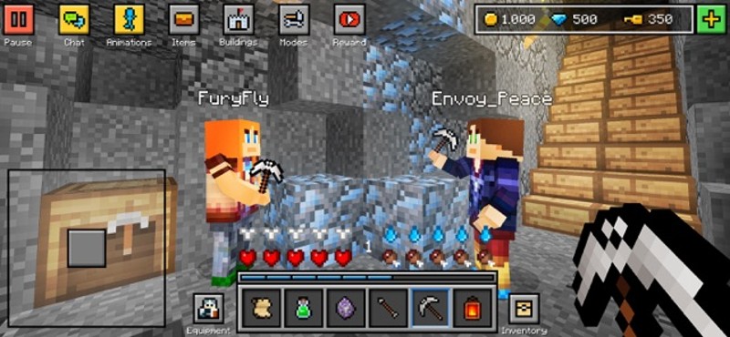Block World 3D: Craft & Build screenshot