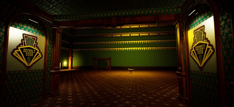 BrVR Backrooms Virtual Reality screenshot