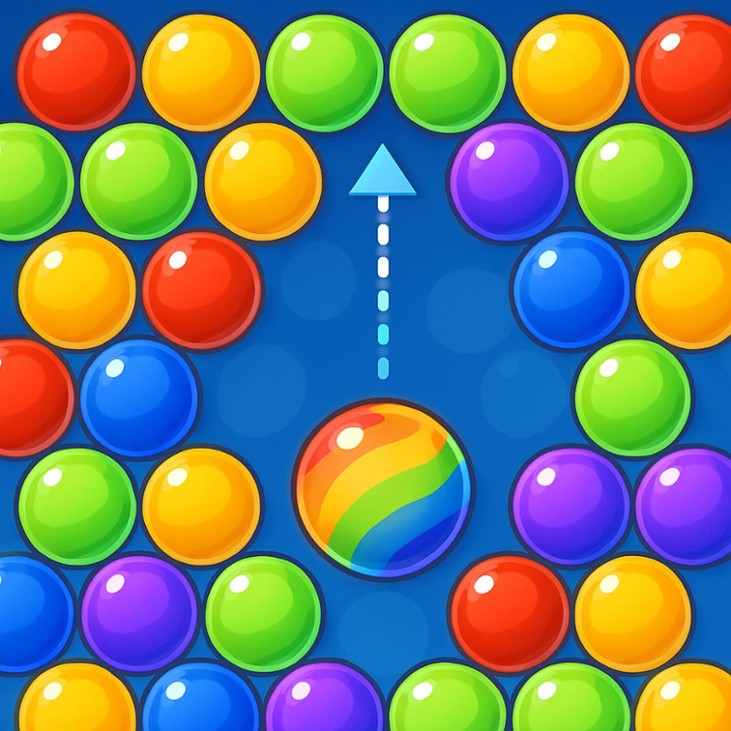 Games like Bubble Storm