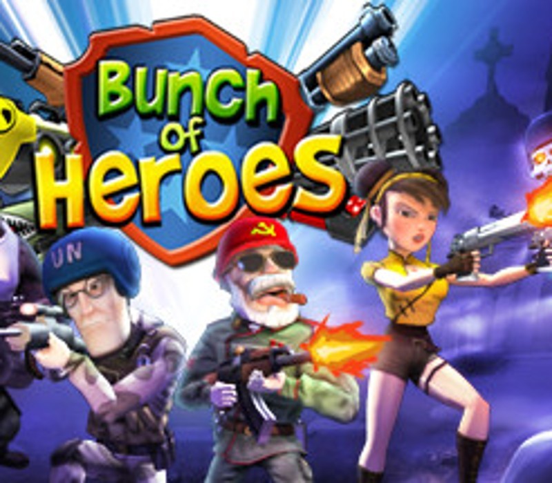 Games like Bunch of Heroes