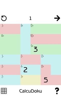 Calcudoku (Math Sudoku) Image