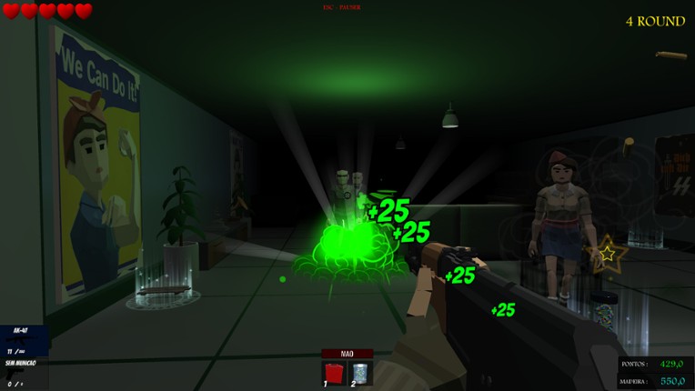 Call of Coronga screenshot