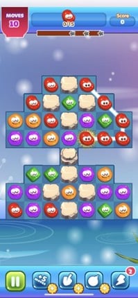 Candy Sweet Frenzy: Lines game screenshot