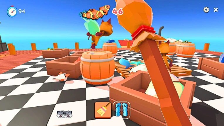 Cats Out screenshot