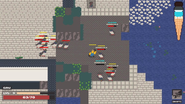 Chadgeon: Enjoyers Edition+ screenshot