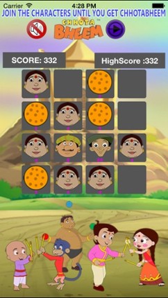 Chhota Bheem 2048 Game Image