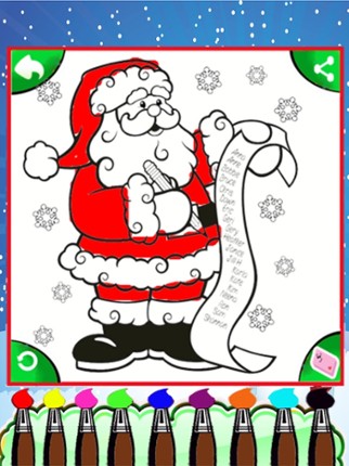 Christmas Coloring Pages fun Image