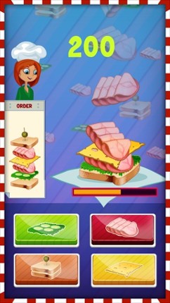 Christmas Sandwich Maker - Cooking Game for kids Image