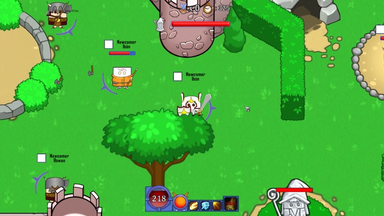 Chrono's Arena screenshot