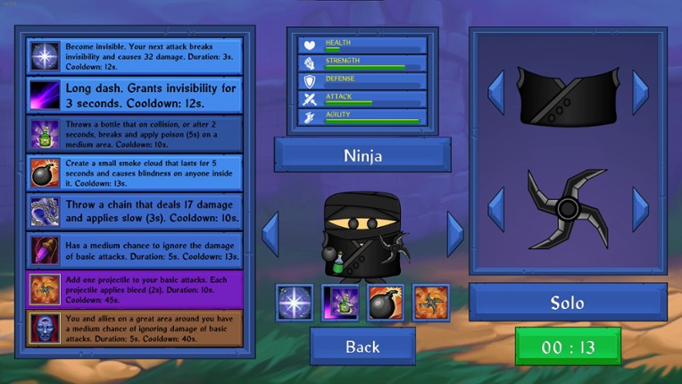 Chrono's Arena screenshot