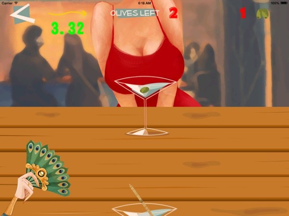 Cocktail Party - Hit the Glass With The Olives Image