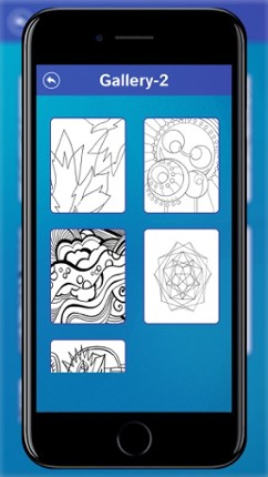 Color Book For Adults - Colorful Drawing Art Page Image