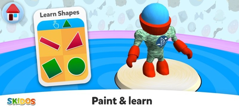 Coloring games: for kids 2-6 screenshot