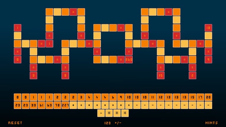 Cross Numbers screenshot