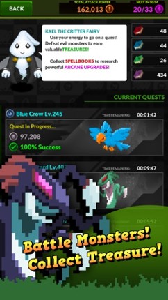 Crypt Critters - Clicker Game screenshot