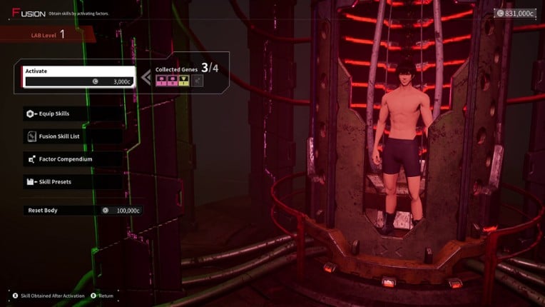 Daemon X Machina: Titanic Scion screenshot