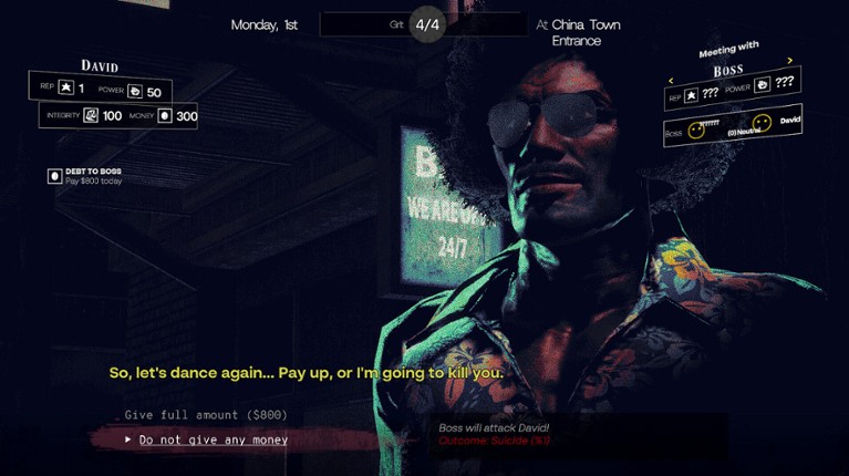 DEBT DEADLINE screenshot