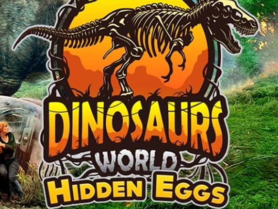 DINOSAURS WORLD HIDDEN EGGS Game Cover