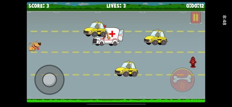Dog Dodge (Cat Apocalypse) screenshot