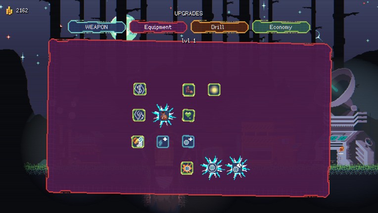 DRILL RIDER screenshot