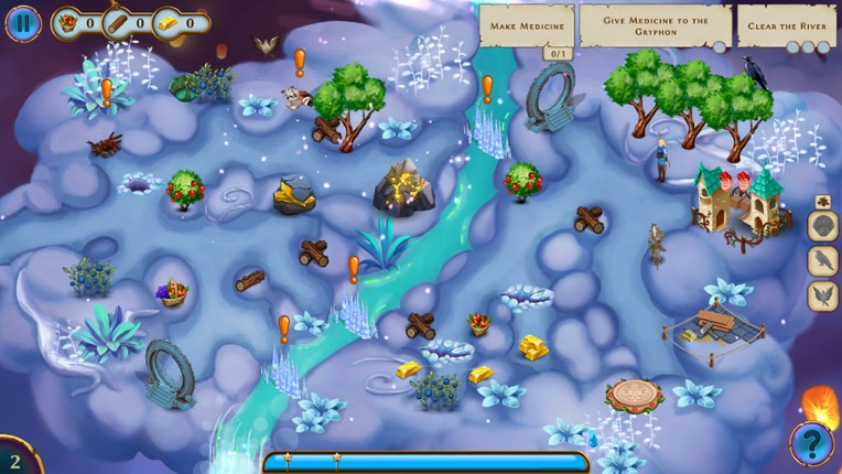 Elven Rivers 3: Sky Realm Collector's Edition screenshot