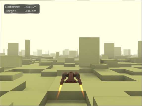 Endless Jet Fly 3D screenshot