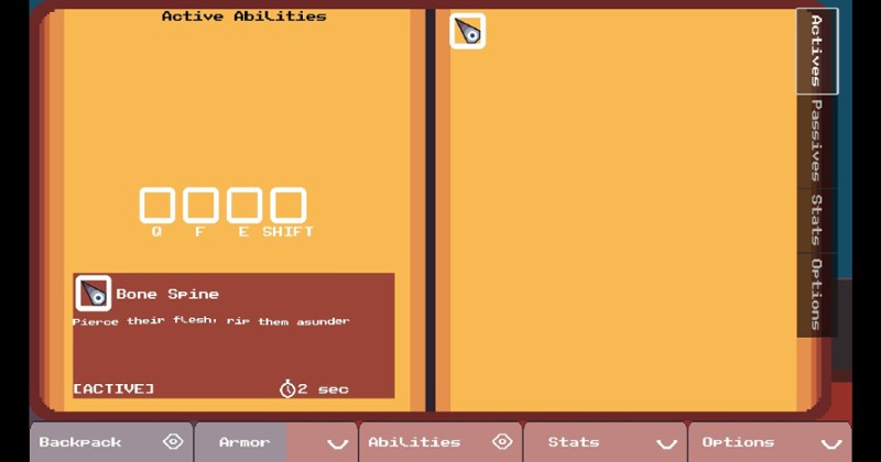 Eternal Descent screenshot