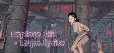 Explore Girl · Rope Sprite Image