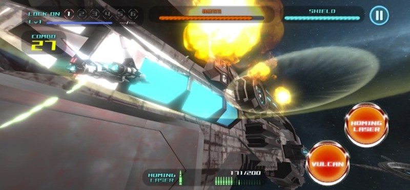 Flying Girl Striker screenshot