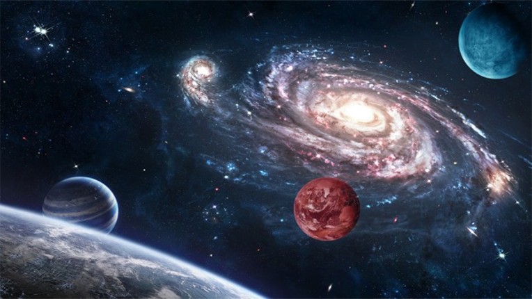 Flying Saucer Universe Defence : Best War Game for Defense of Galaxy Planets screenshot
