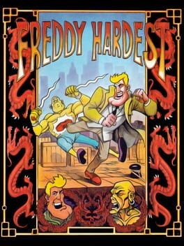 Games like Freddy Hardest in Manhattan South