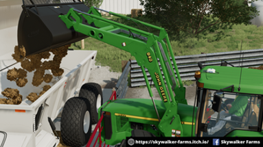 FS22 - John Deere 840 Frontloader Image