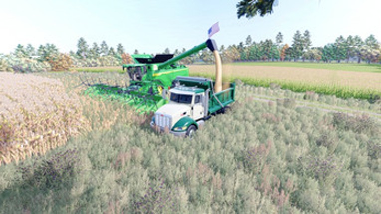 FS25 HD Modding Peterbilt 340 Dump Truck Image