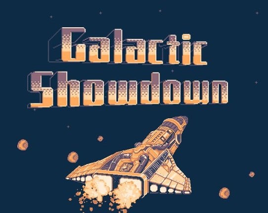 Galactic Showdown Game Cover