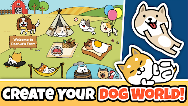 Dog Game: Offline Cute Match 3 Image