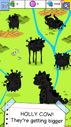 Cow Evolution: Idle Merge Game Image