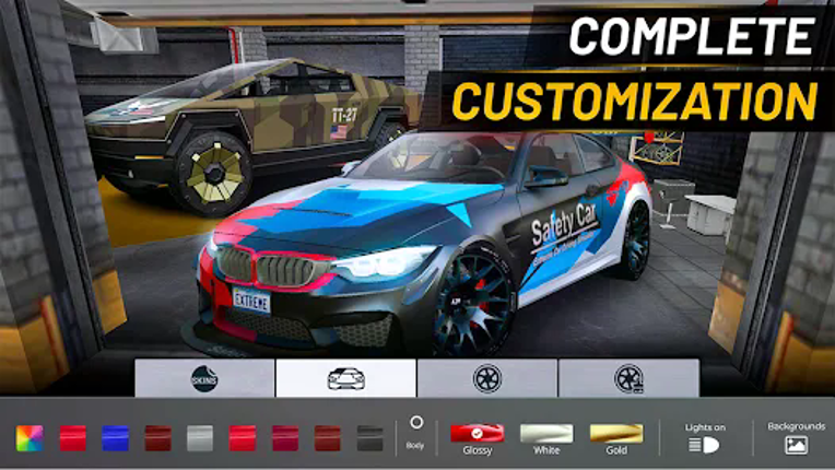 Car Game Pro - Parking & Race screenshot