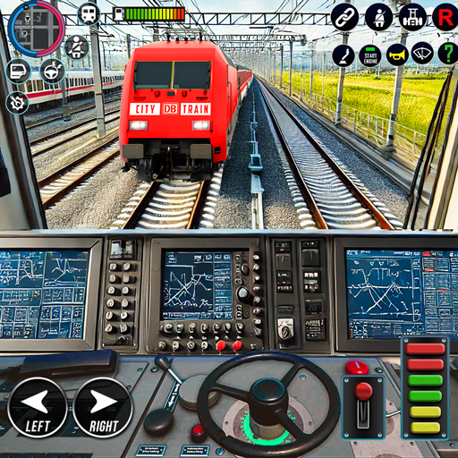 Games like City Train Driver: Train Games
