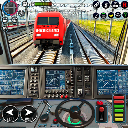 City Train Driver: Train Games Image
