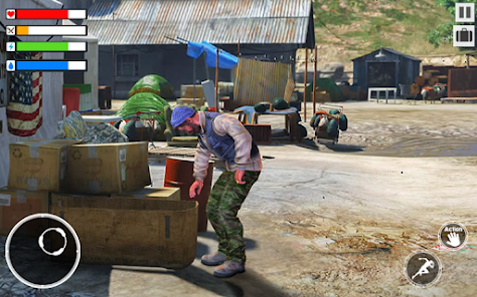 Tramp Simulator Homeless Games Image