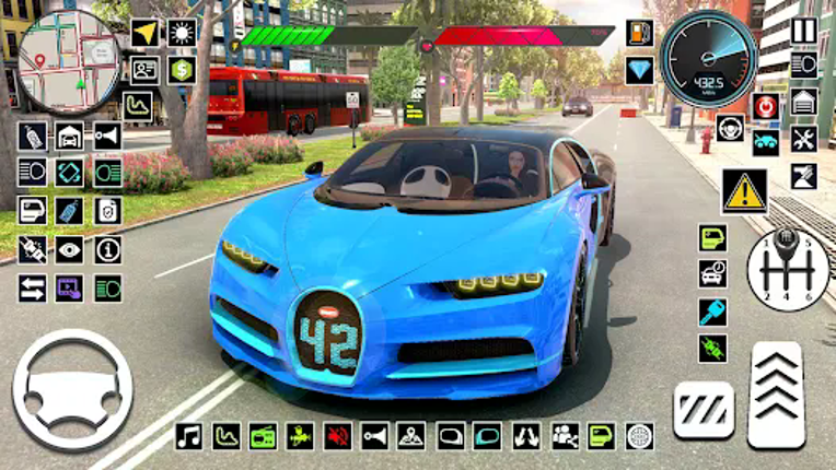 Car Game 3D & Car Simulator 3d screenshot