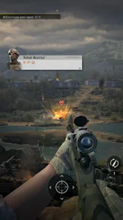 Warline: Sniper Strike screenshot