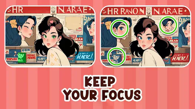 Find Difference: Spot Puzzle screenshot