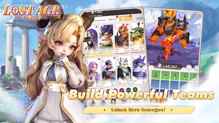 Lost Age: AFK screenshot